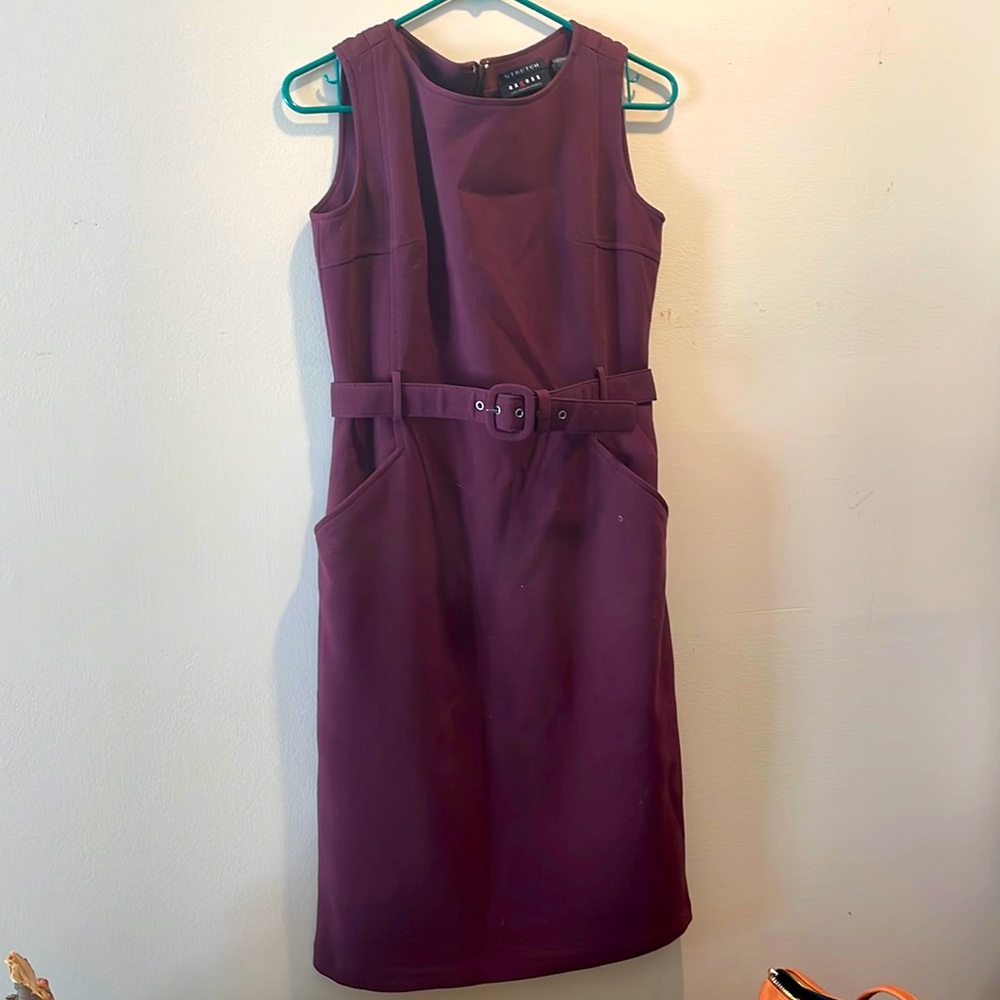 Women’s Business Casual Purple Dress Liz Claiborne size 4